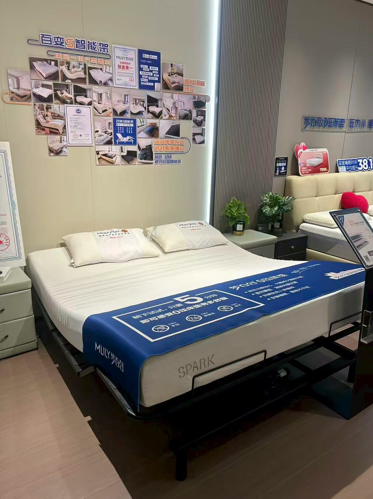 梦百合0压床垫（涧西居然之家店）