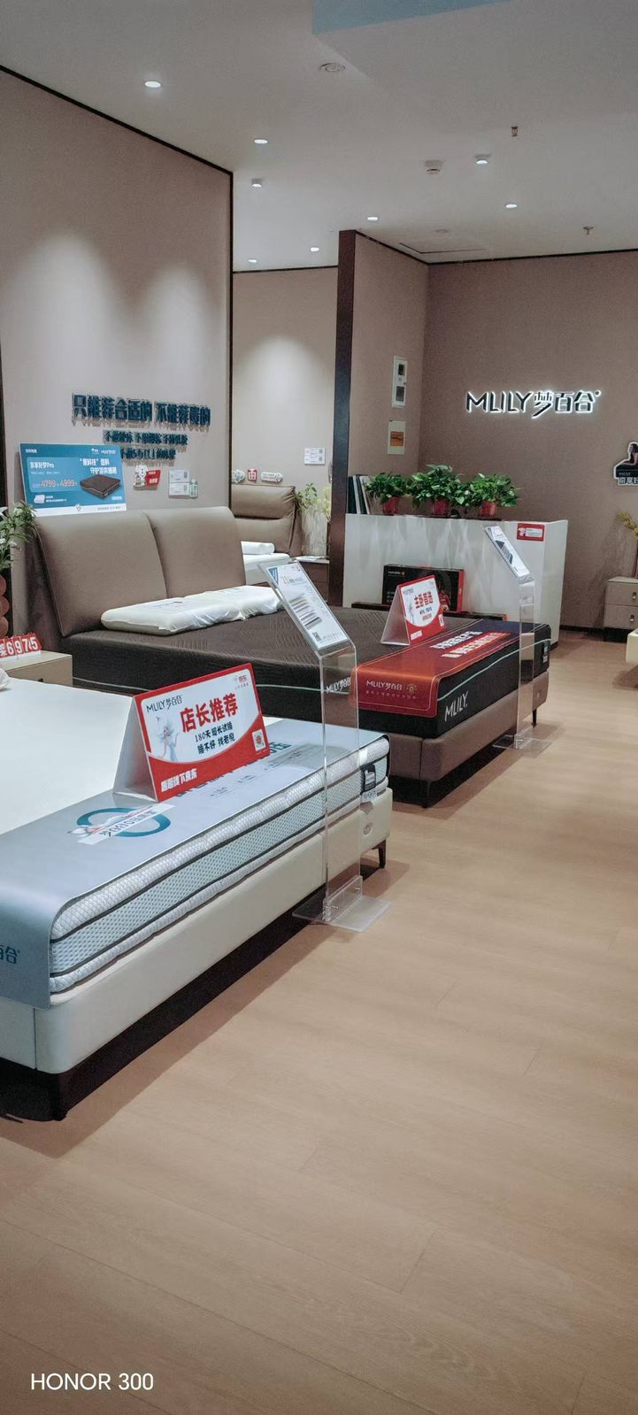 梦百合0压床垫（京东电器店）